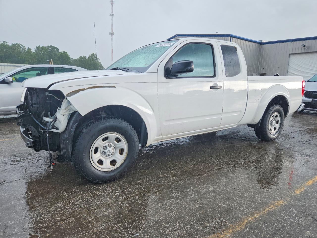 2012 Nissan Frontier S White vin: 1N6BD0CT2CC404677