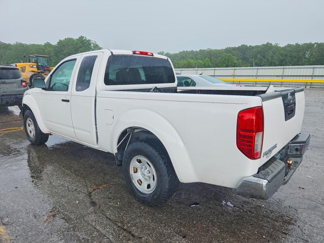 2012 Nissan Frontier S White vin: 1N6BD0CT2CC404677