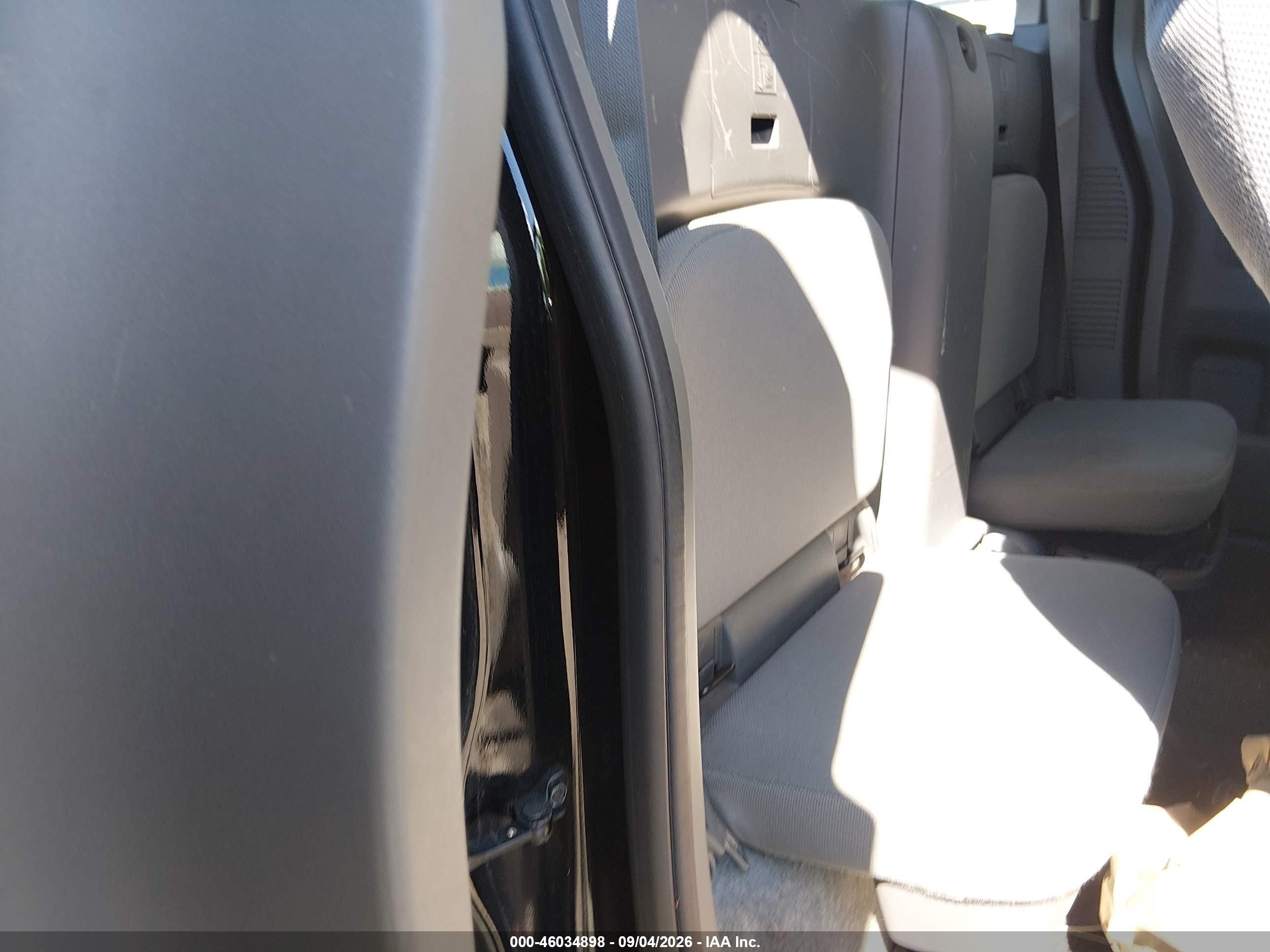 2012 Nissan Frontier S Черный vin: 1N6BD0CT2CC449926