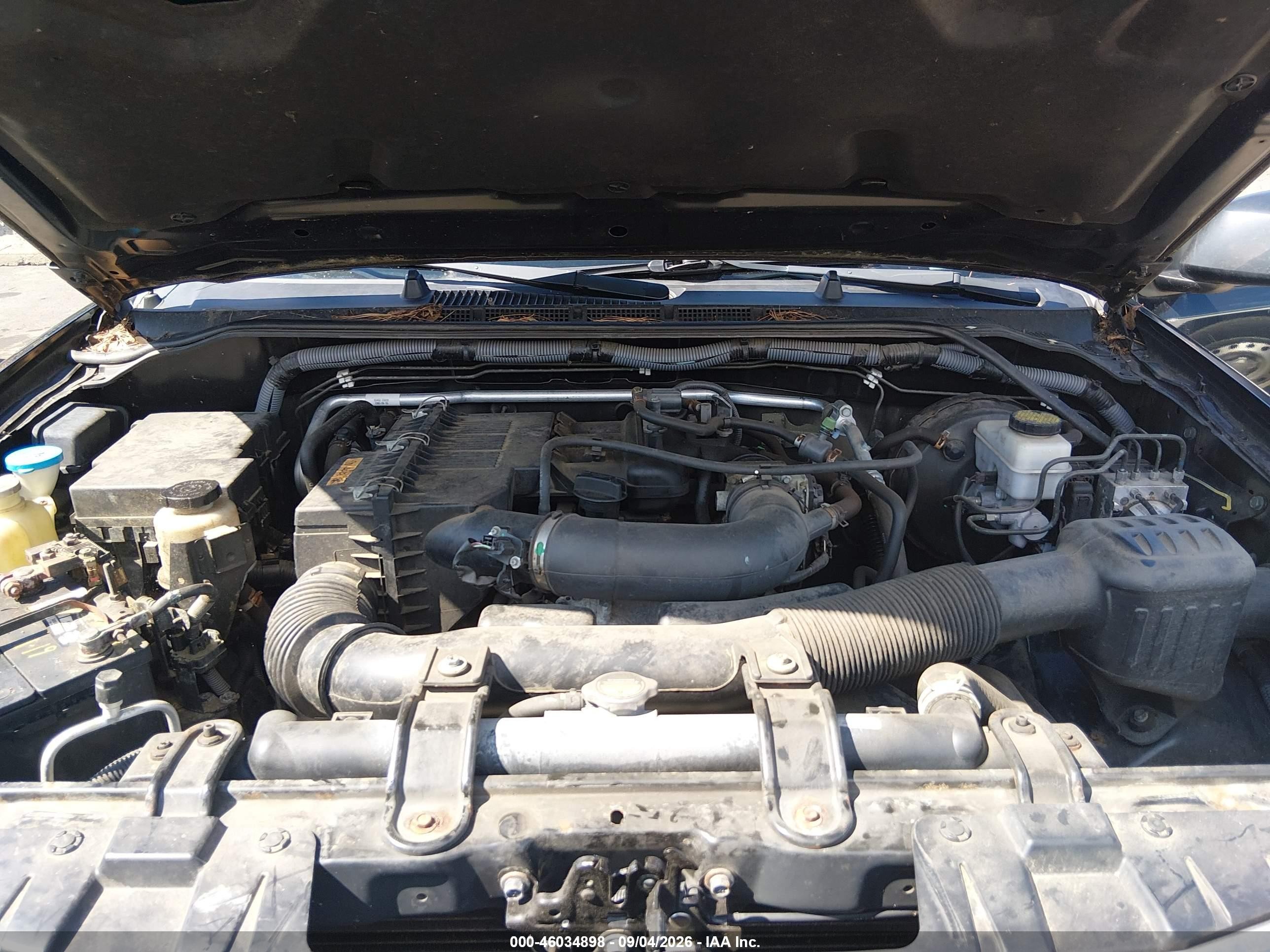 2012 Nissan Frontier S Черный vin: 1N6BD0CT2CC449926