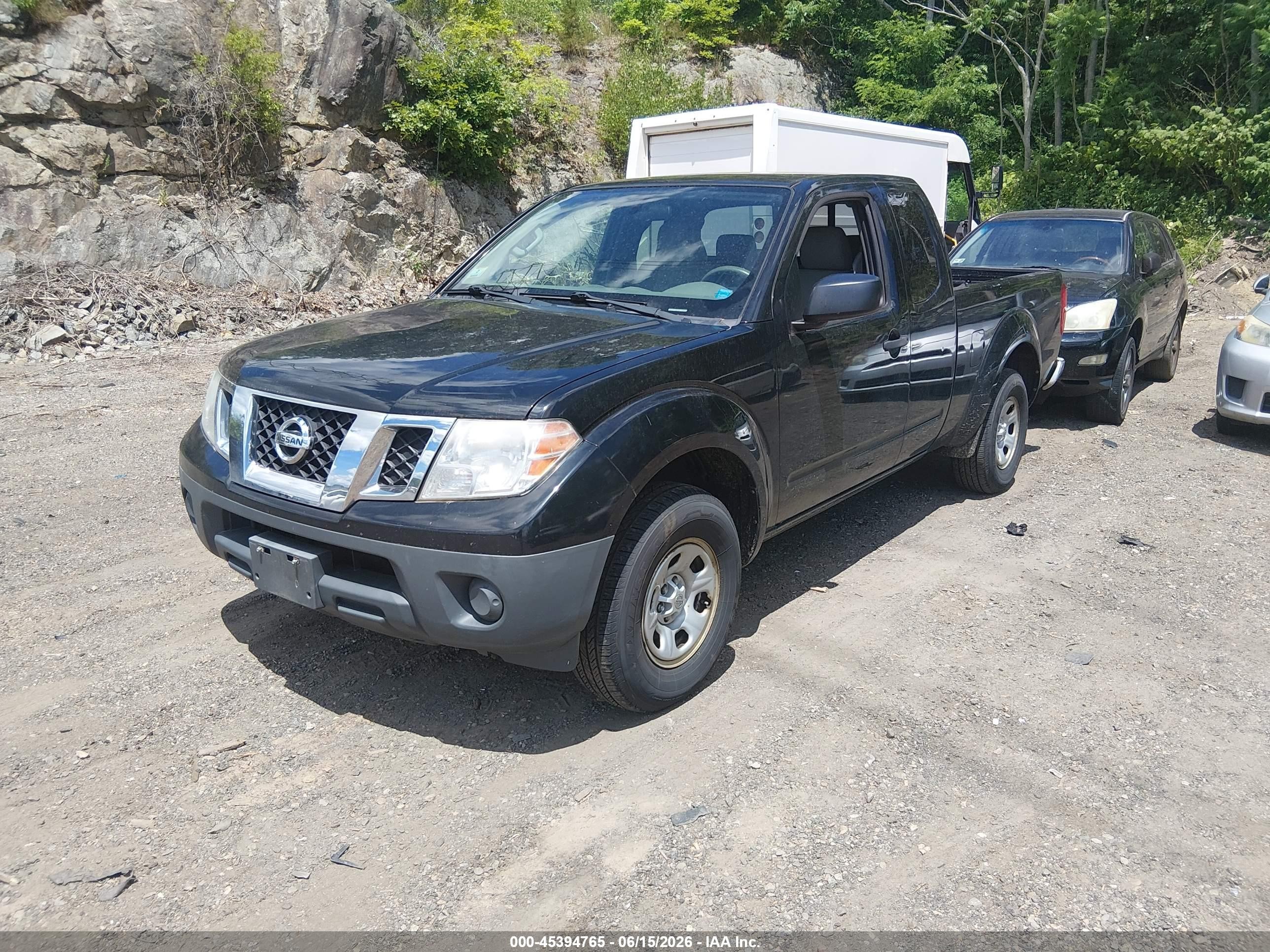 2012 Nissan Frontier S Black vin: 1N6BD0CT2CC474762