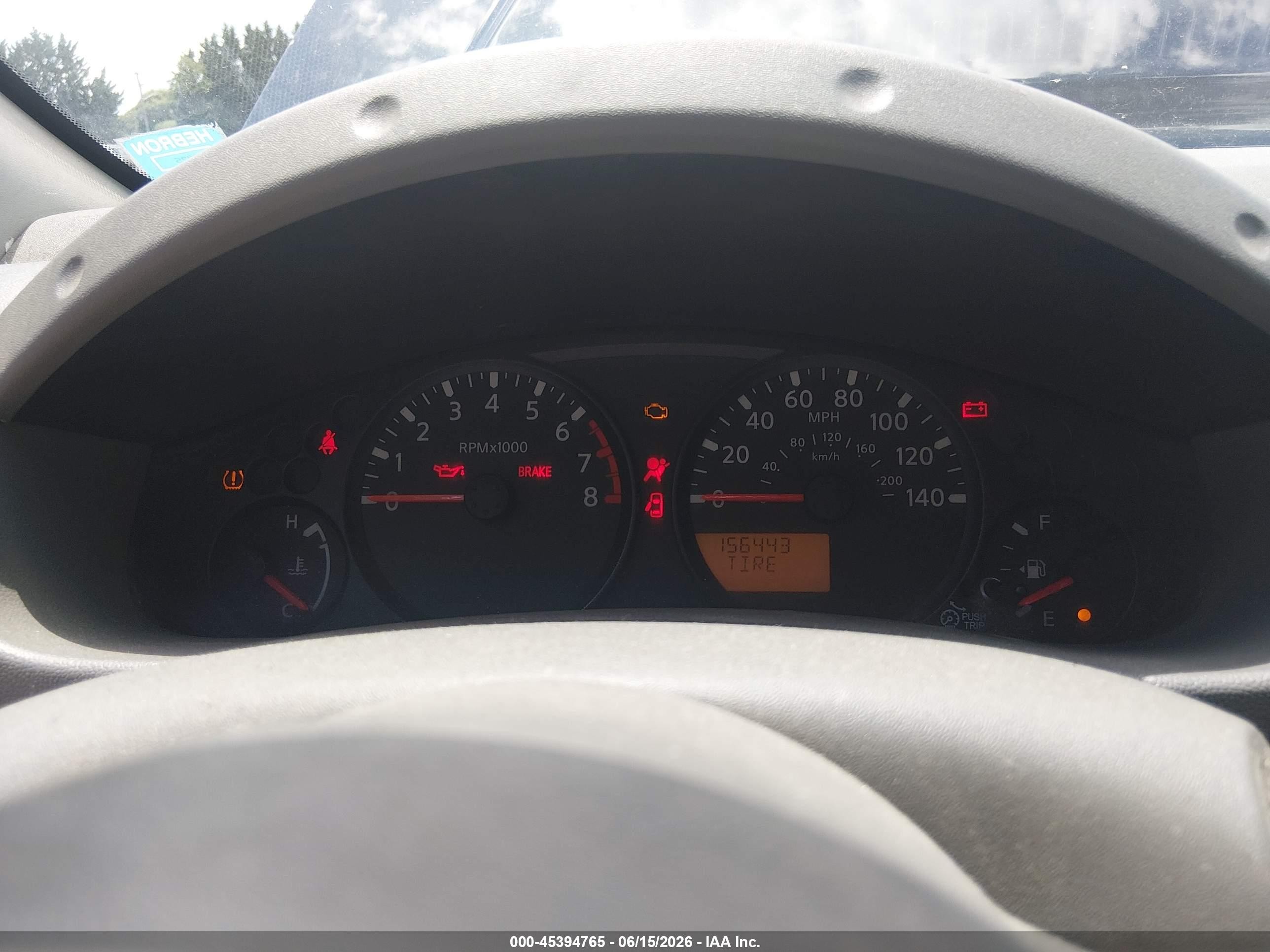 2012 Nissan Frontier S Black vin: 1N6BD0CT2CC474762