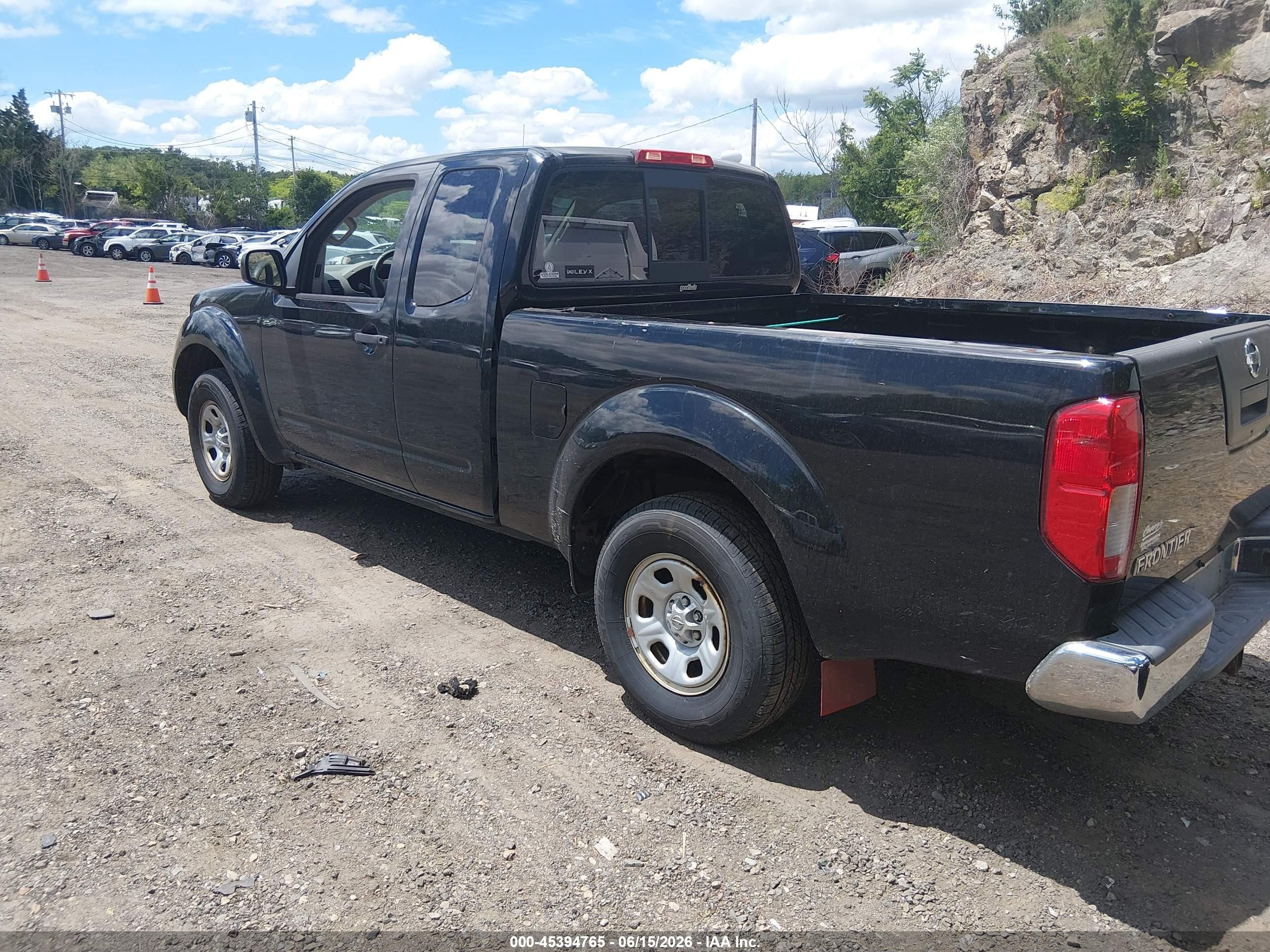 2012 Nissan Frontier S Black vin: 1N6BD0CT2CC474762