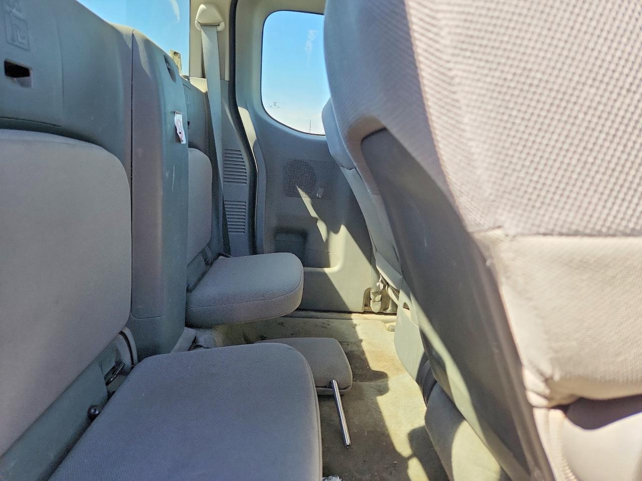 2013 Nissan Frontier S White vin: 1N6BD0CT2DN717699