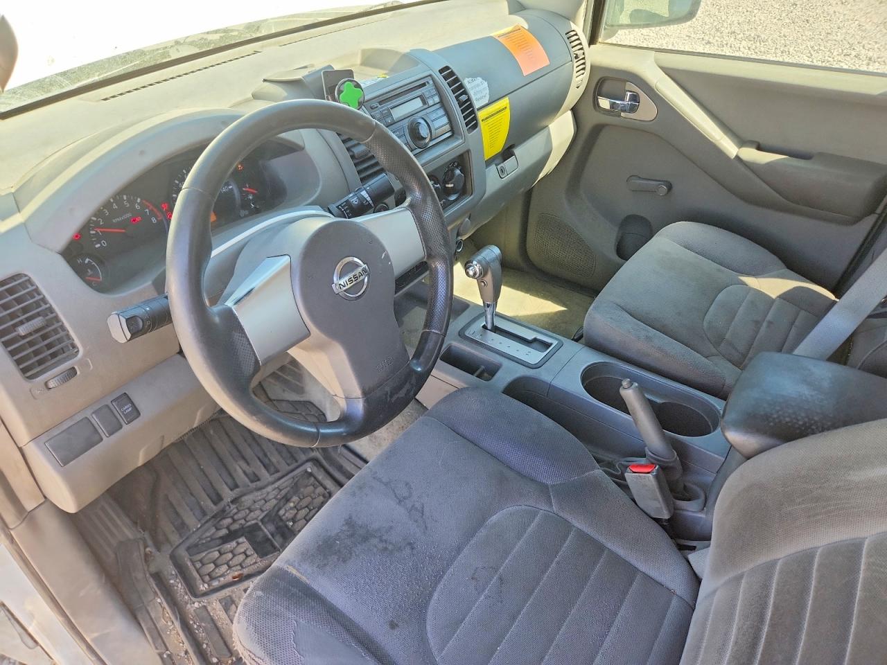 2013 Nissan Frontier S White vin: 1N6BD0CT2DN717699