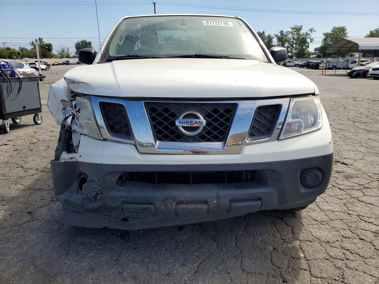 2013 Niss Frontier White vin: 1N6BD0CT2DN742926