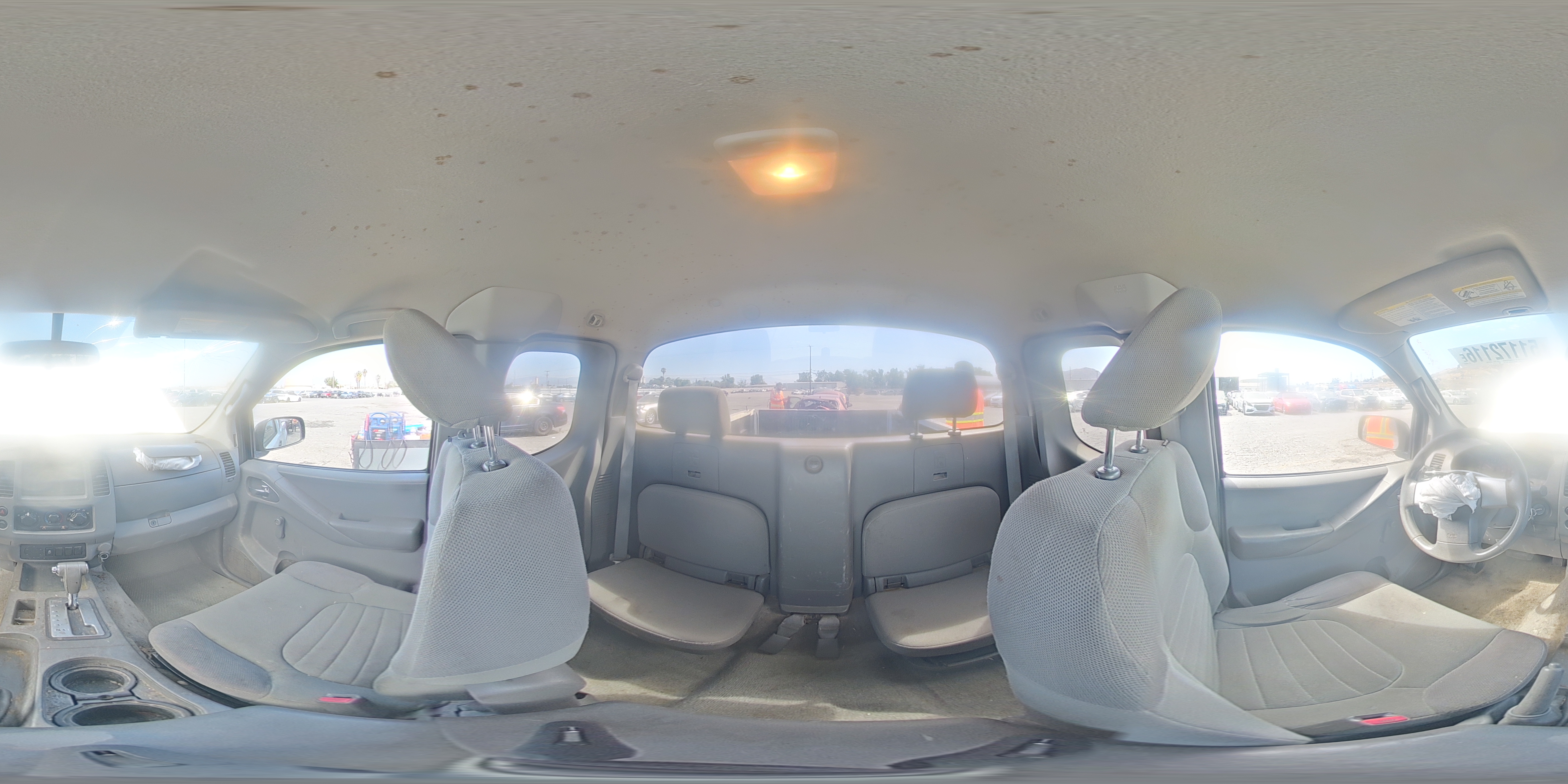 2013 Niss Frontier White vin: 1N6BD0CT2DN742926