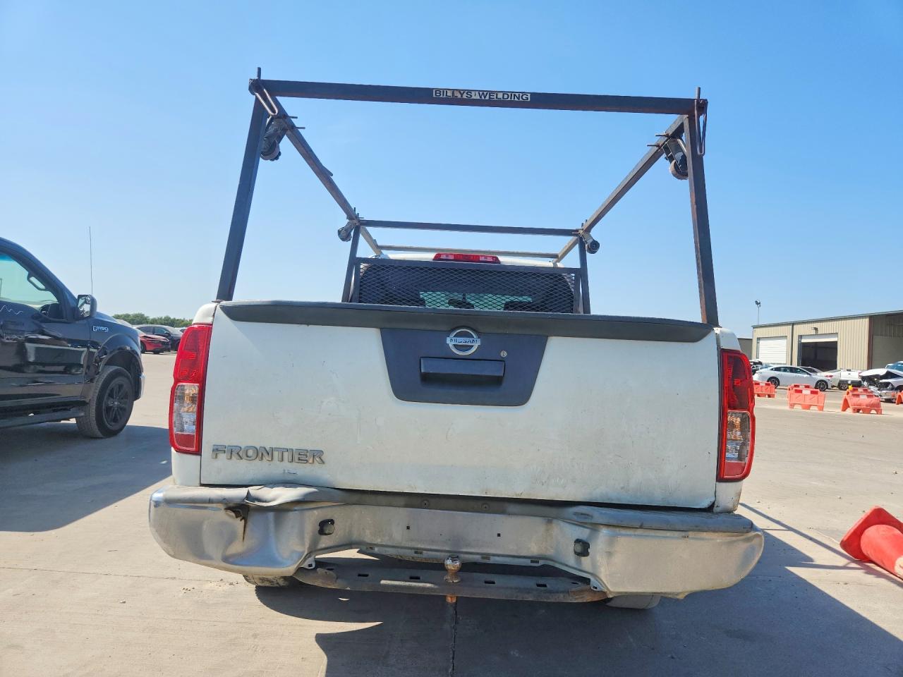 2013 Nissan Frontier S White vin: 1N6BD0CT2DN747334