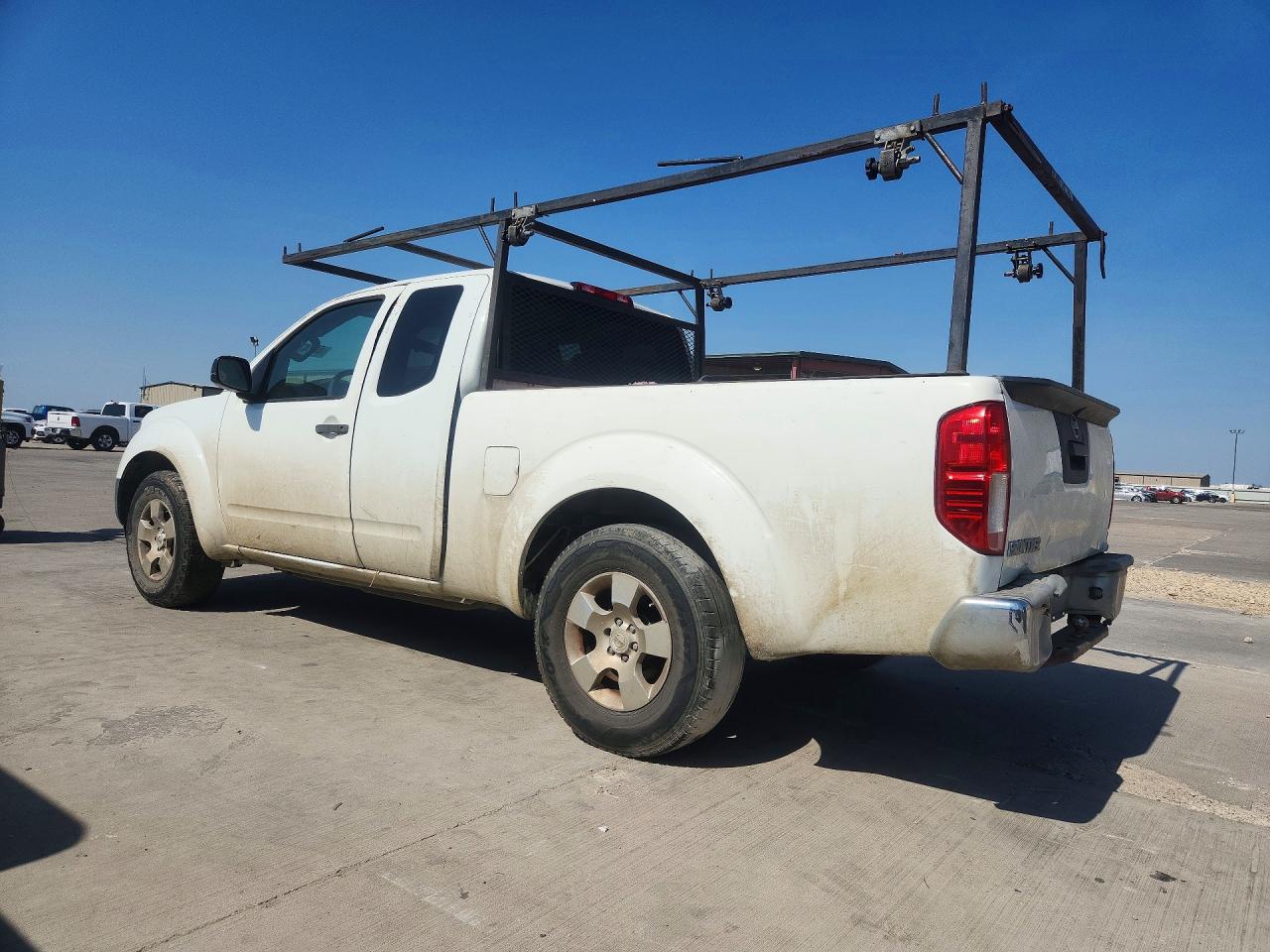 2013 Nissan Frontier S White vin: 1N6BD0CT2DN747334