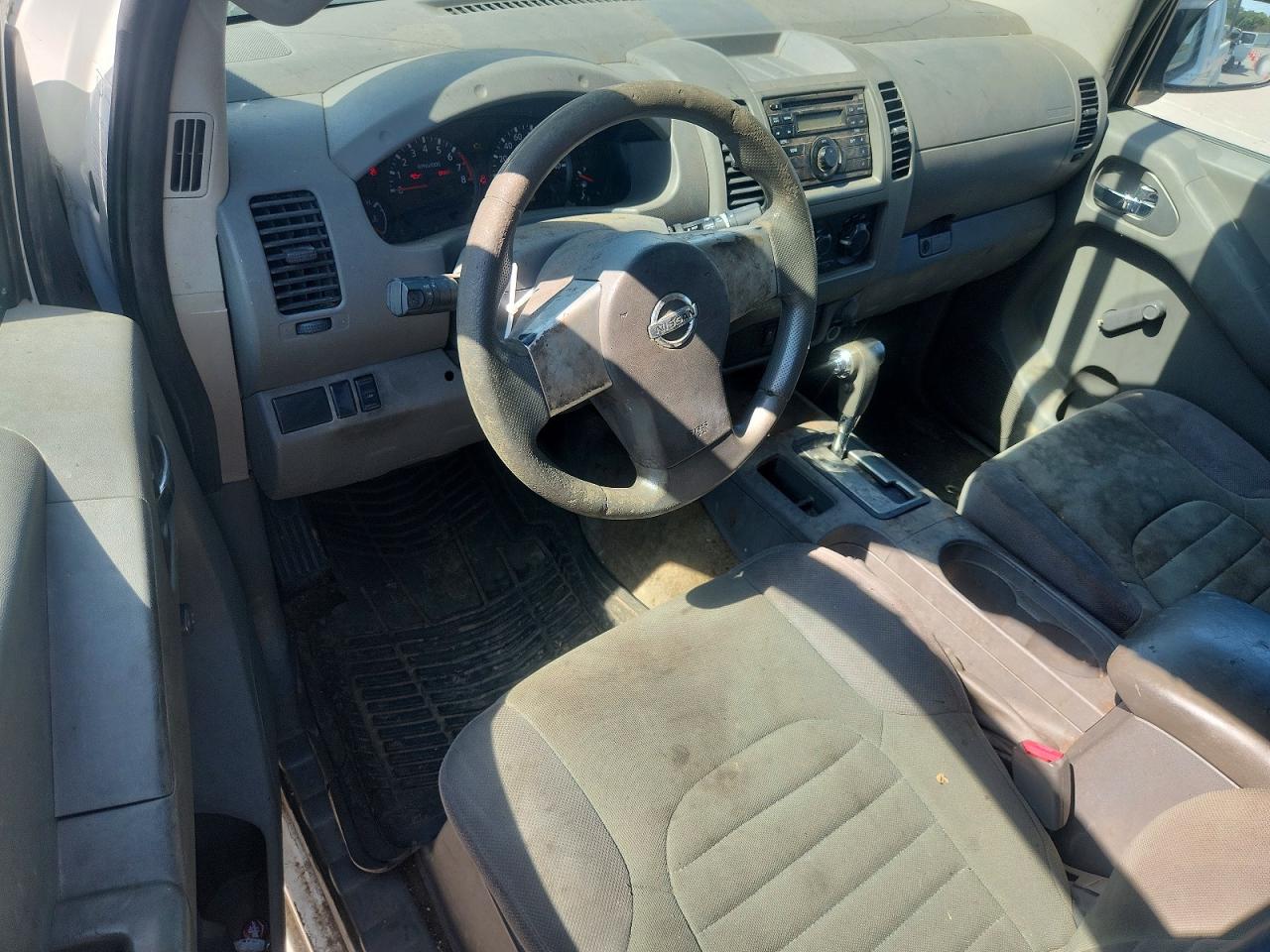 2013 Nissan Frontier S White vin: 1N6BD0CT2DN747334