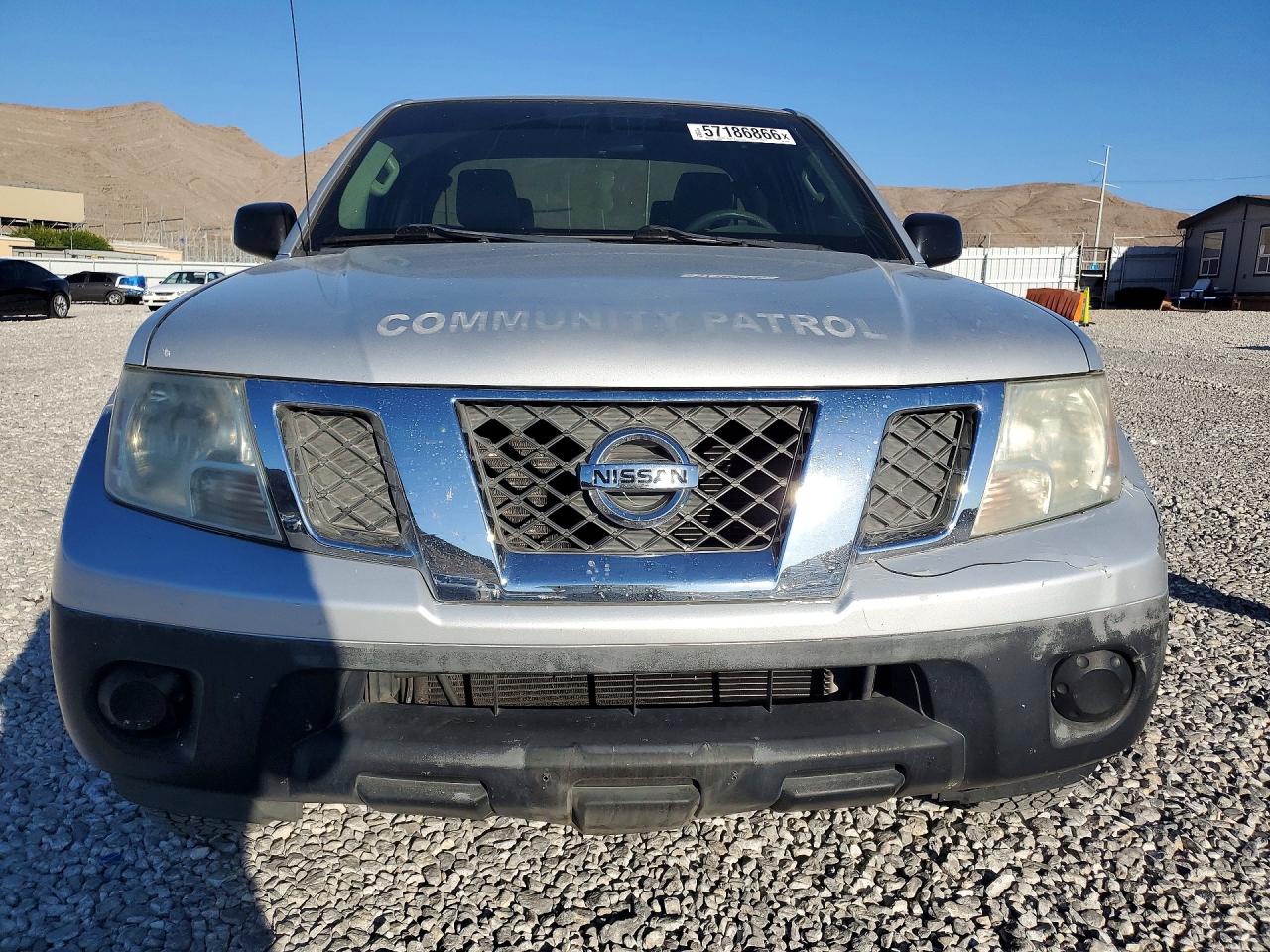 2013 Nissan Frontier S Silver vin: 1N6BD0CT2DN764330