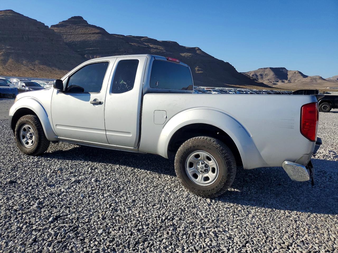 2013 Nissan Frontier S Silver vin: 1N6BD0CT2DN764330
