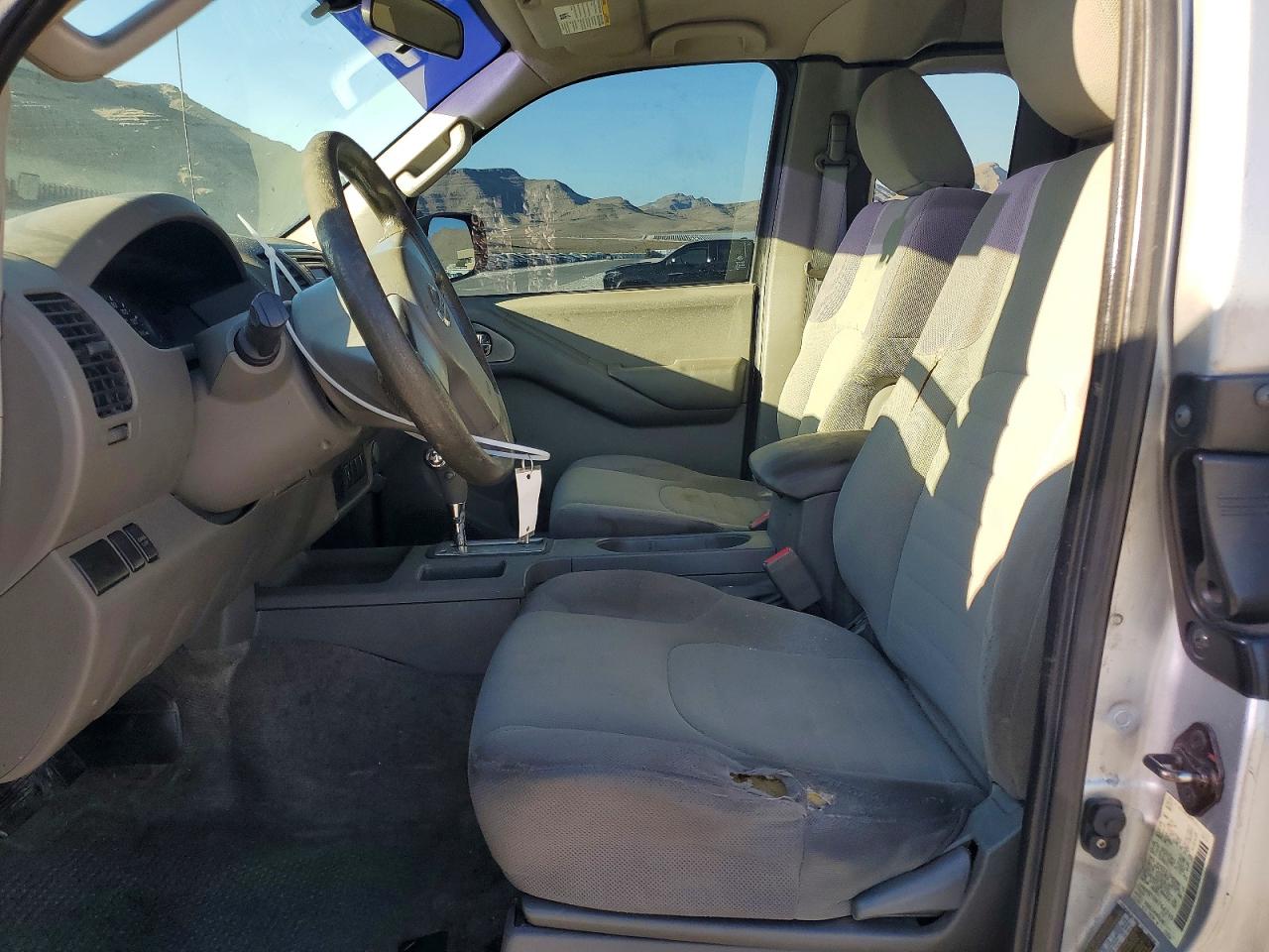 2013 Nissan Frontier S Silver vin: 1N6BD0CT2DN764330