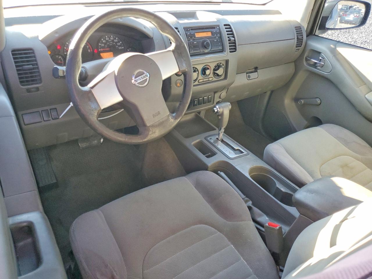 2013 Nissan Frontier S Silver vin: 1N6BD0CT2DN764330