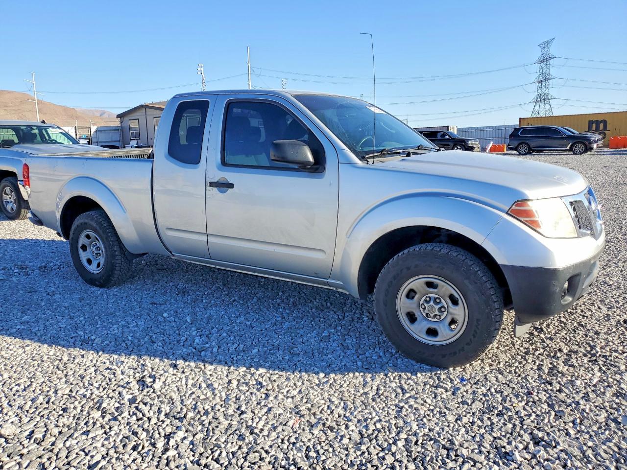 2013 Nissan Frontier S Silver vin: 1N6BD0CT2DN764330