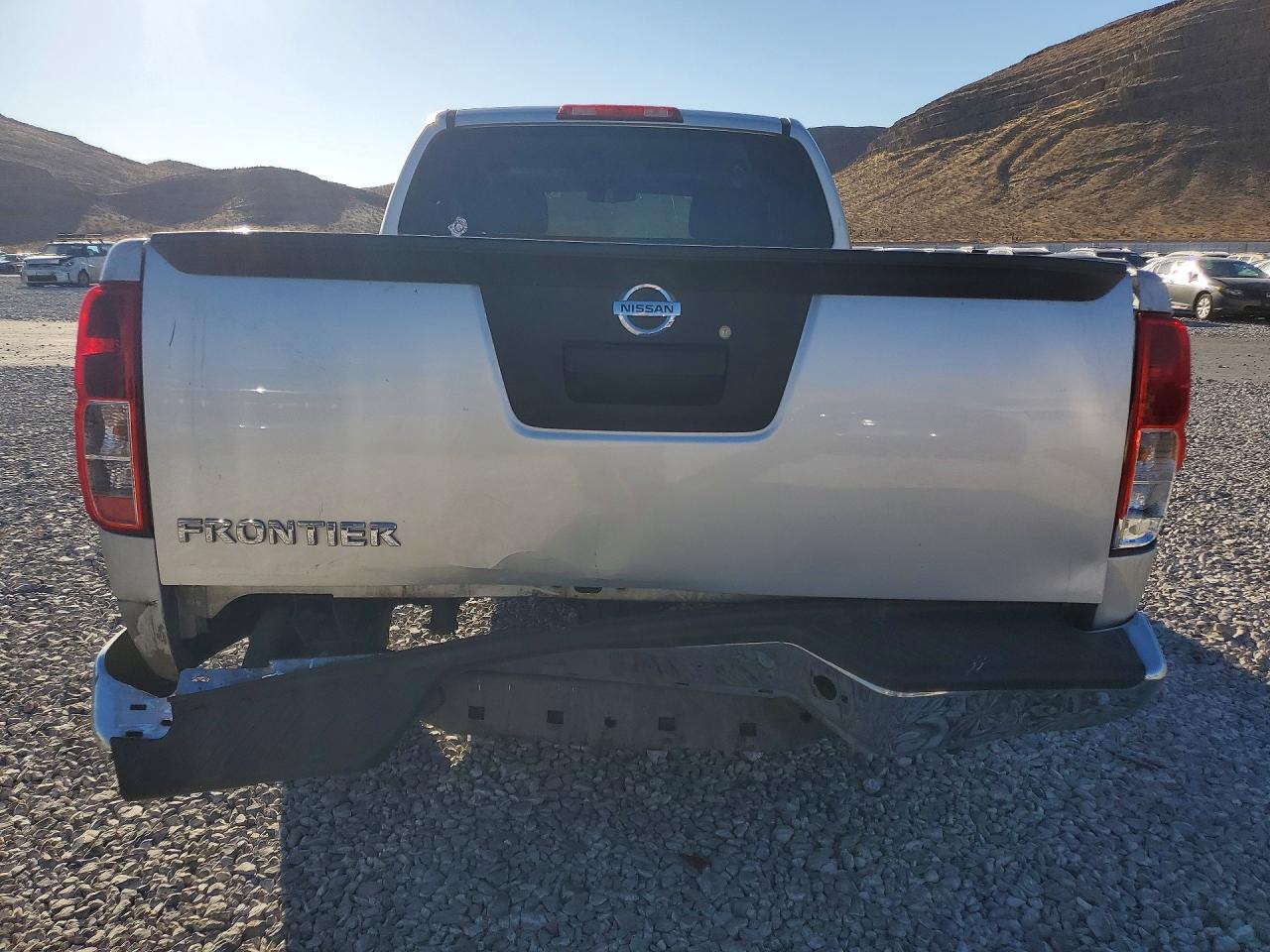 2013 Nissan Frontier S Silver vin: 1N6BD0CT2DN764330