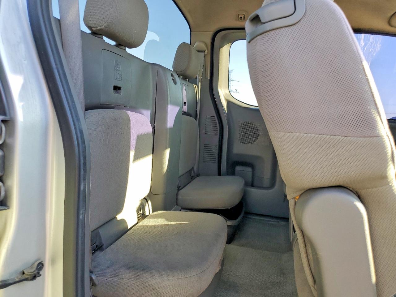 2013 Nissan Frontier S Silver vin: 1N6BD0CT2DN764330