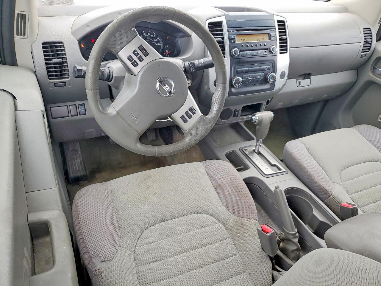 2014 Nissan Frontier S White vin: 1N6BD0CT2EN734794