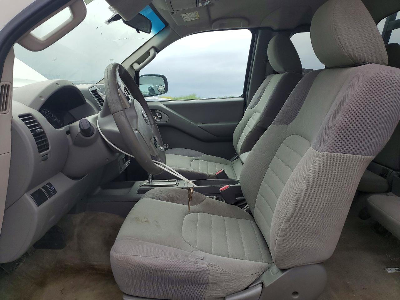 2014 Nissan Frontier S White vin: 1N6BD0CT2EN734794
