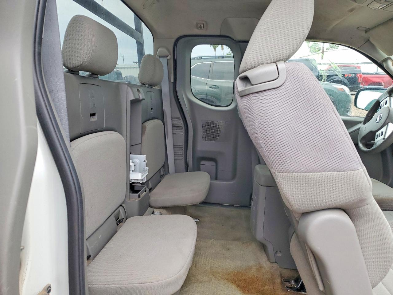 2014 Nissan Frontier S White vin: 1N6BD0CT2EN734794