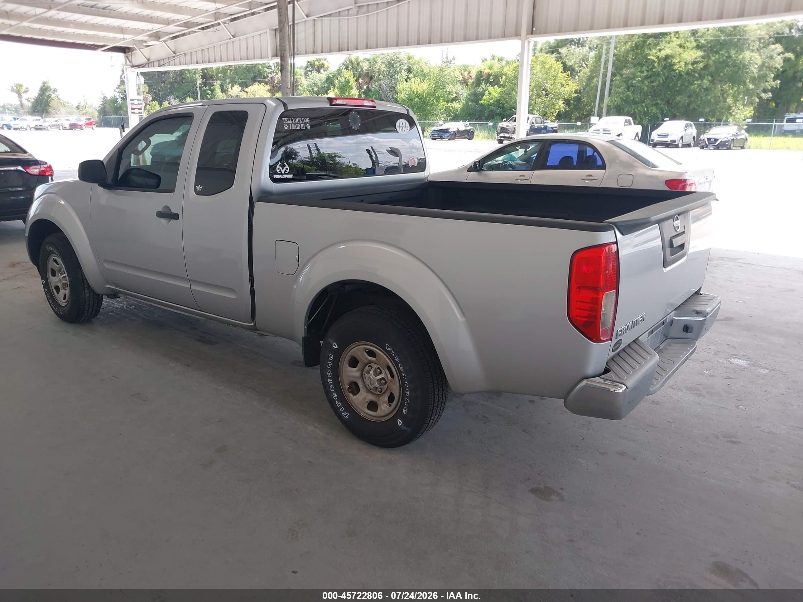 2014 Nissan Frontier S/sv-i4 Серебряный vin: 1N6BD0CT2EN756228