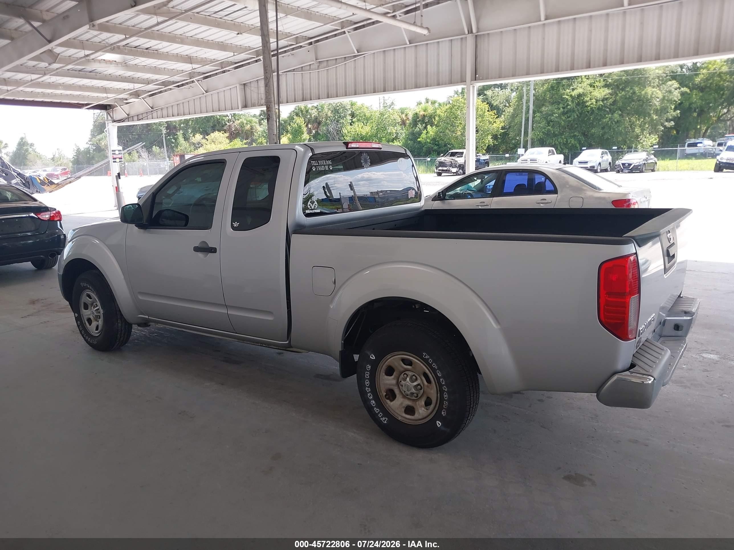 2014 Nissan Frontier S/sv-i4 Серебряный vin: 1N6BD0CT2EN756228