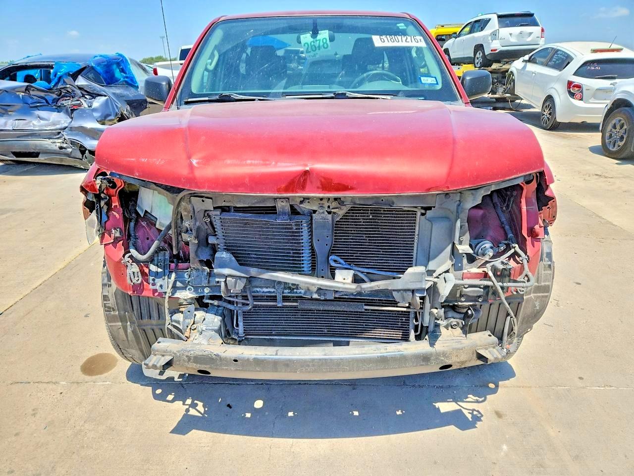 2015 Nissan Frontier S Burgundy vin: 1N6BD0CT2FN707323
