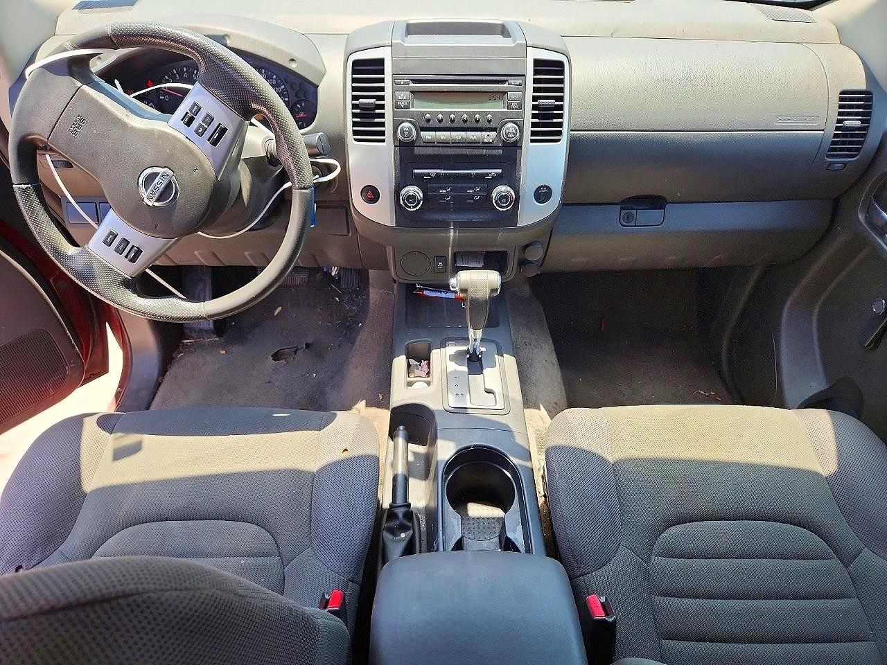 2015 Nissan Frontier S Burgundy vin: 1N6BD0CT2FN707323