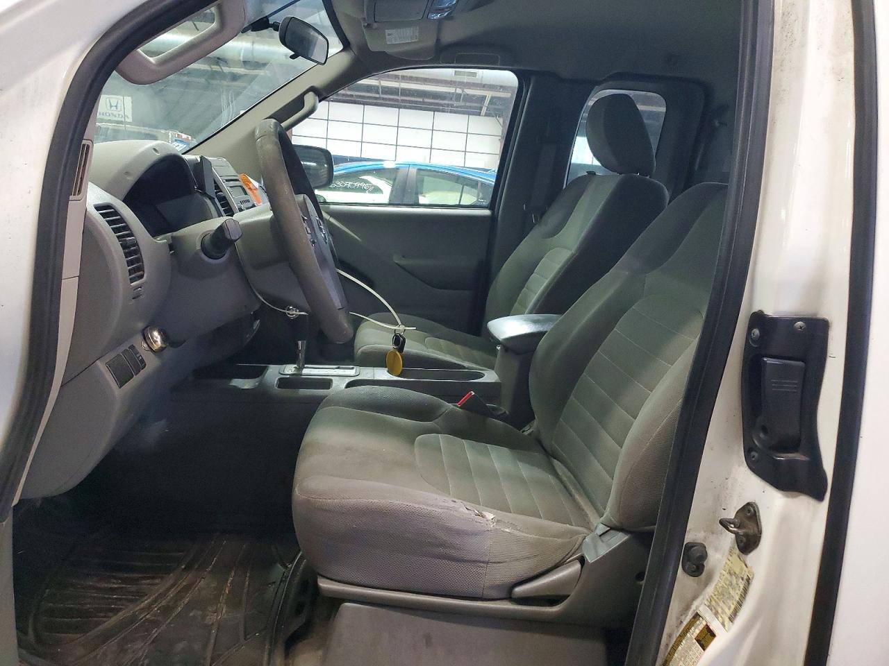 2015 Nissan Frontier S White vin: 1N6BD0CT2FN709203
