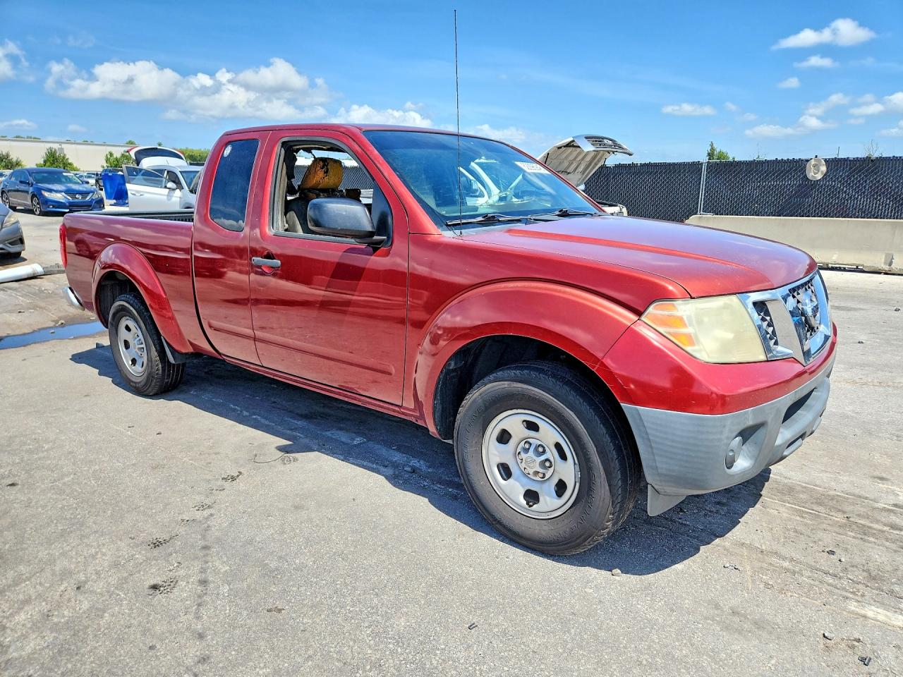 2015 Nissan Frontier S Red vin: 1N6BD0CT2FN712330