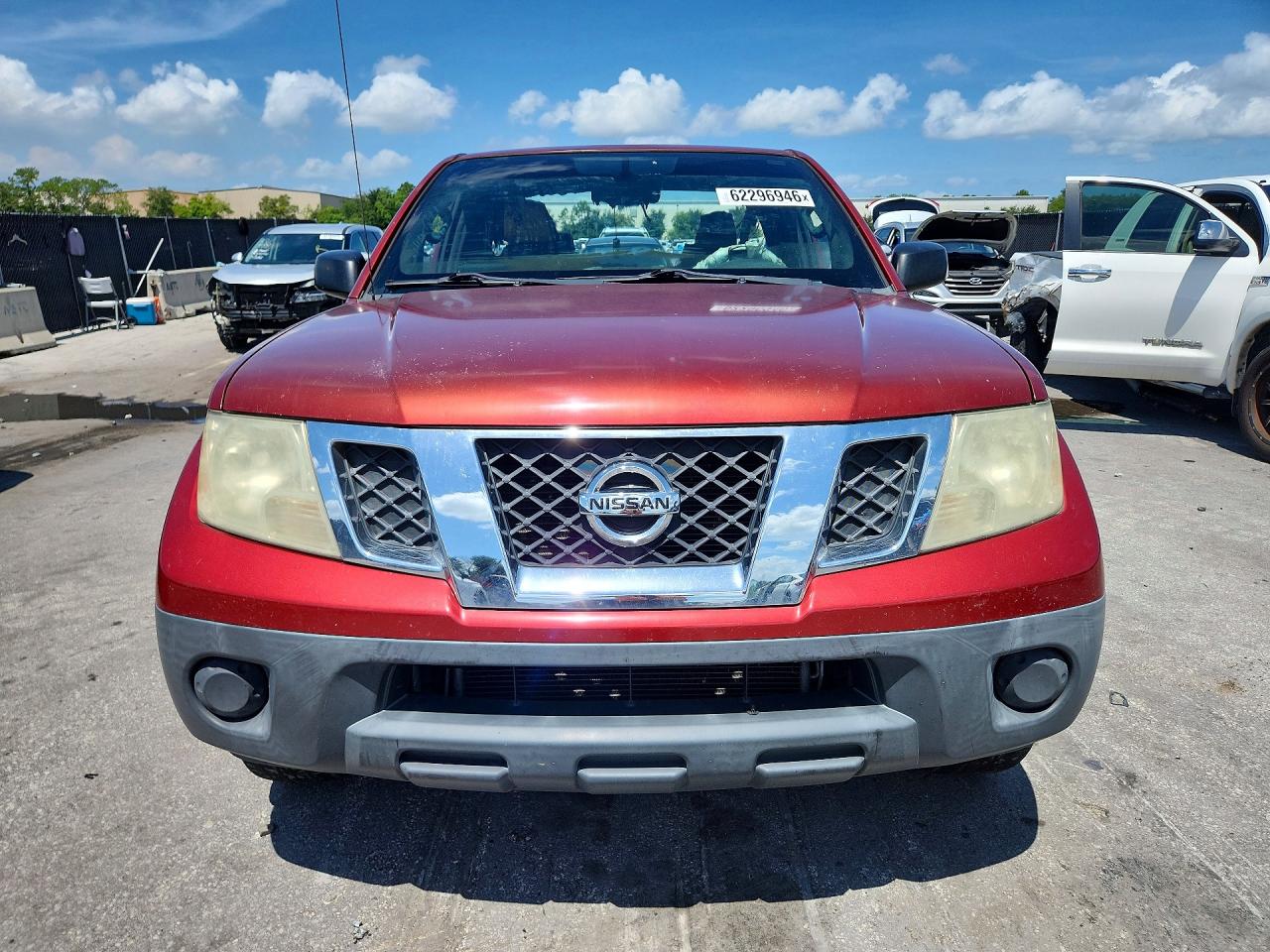 2015 Nissan Frontier S Red vin: 1N6BD0CT2FN712330
