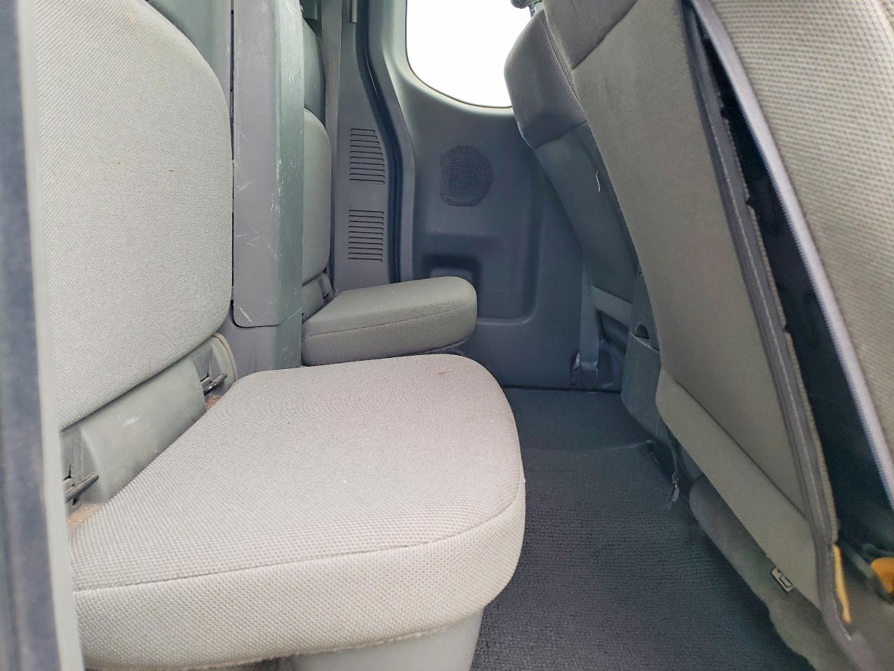 2015 Nissan Frontier S Белый vin: 1N6BD0CT2FN745702