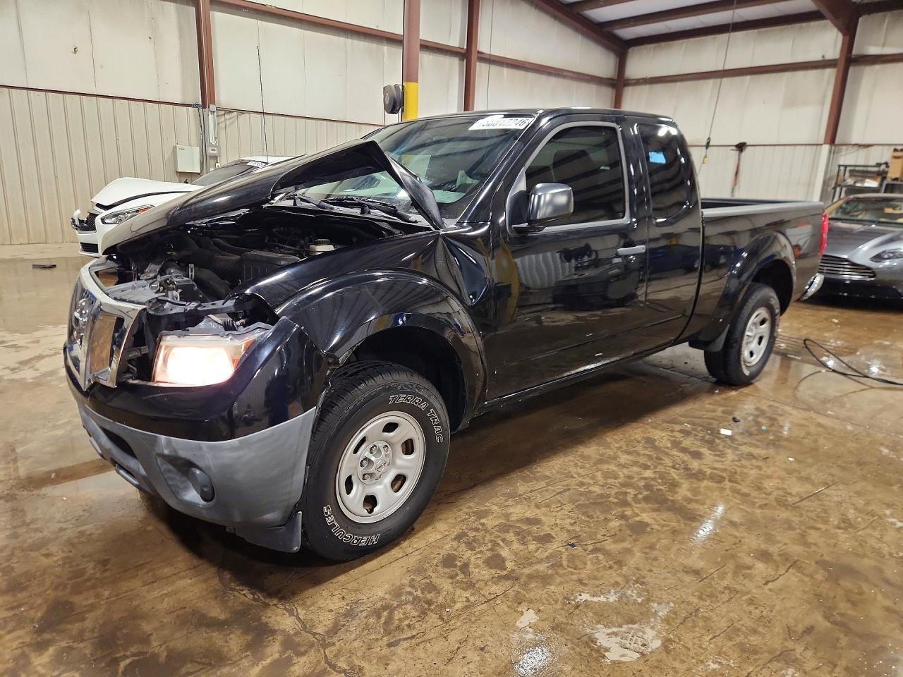 2015 Nissan Frontier S Black vin: 1N6BD0CT2FN768980