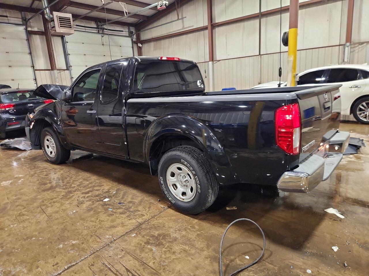 2015 Nissan Frontier S Black vin: 1N6BD0CT2FN768980