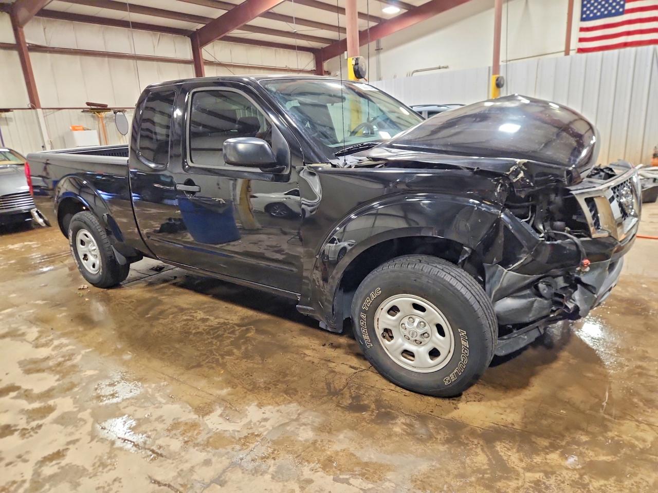 2015 Nissan Frontier S Black vin: 1N6BD0CT2FN768980