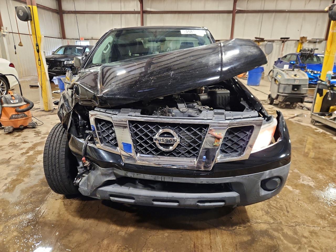 2015 Nissan Frontier S Black vin: 1N6BD0CT2FN768980