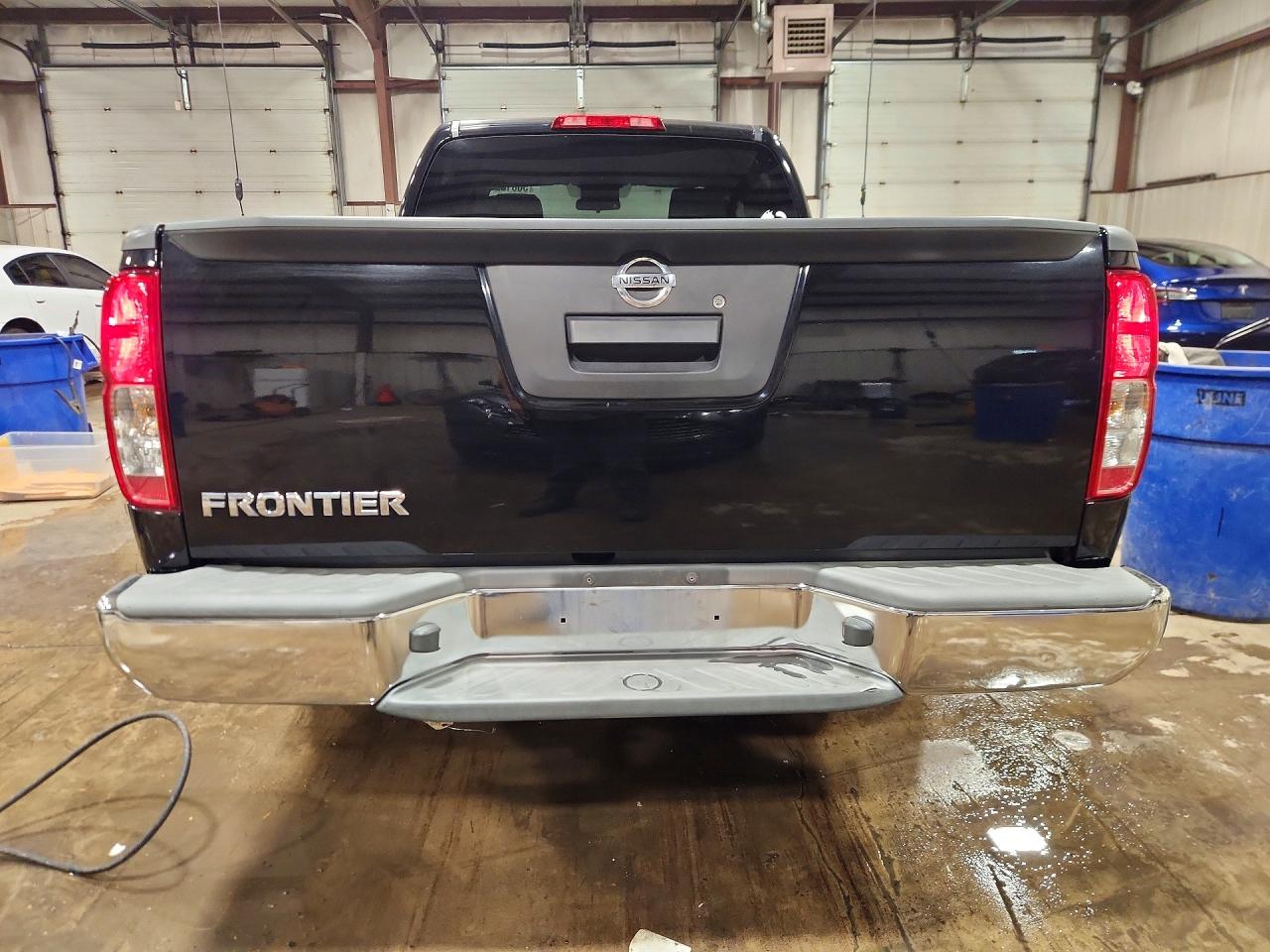 2015 Nissan Frontier S Black vin: 1N6BD0CT2FN768980