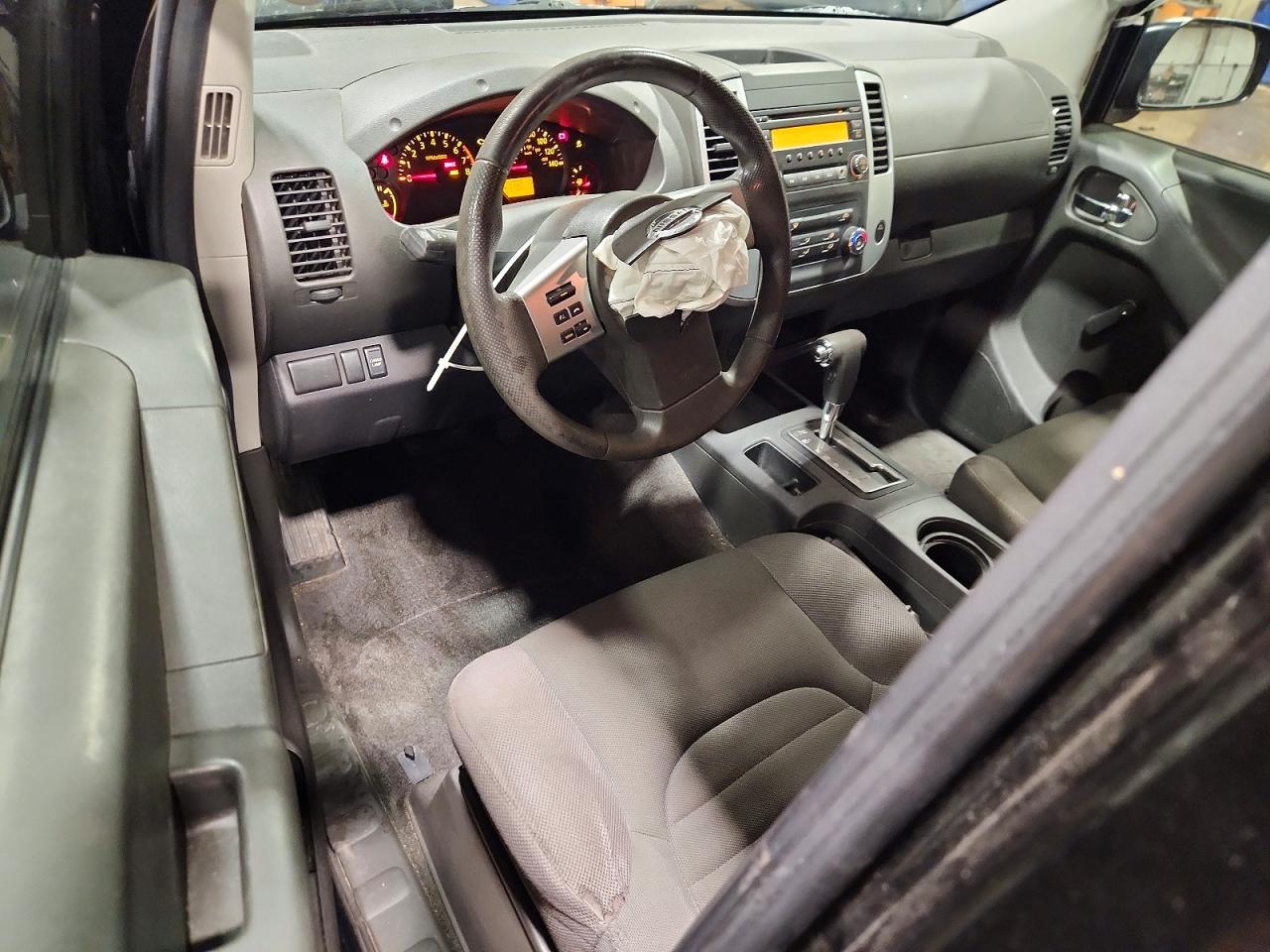 2015 Nissan Frontier S Black vin: 1N6BD0CT2FN768980