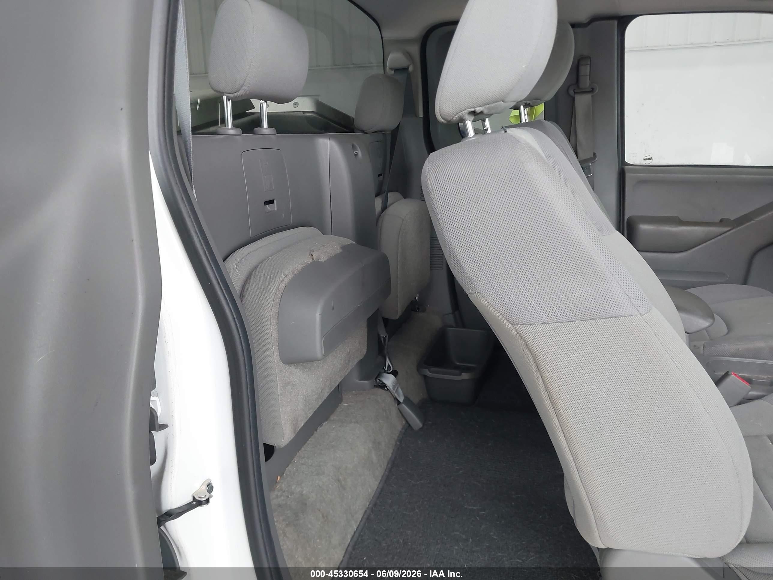 2018 Nissan Frontier S White vin: 1N6BD0CT2JN712384