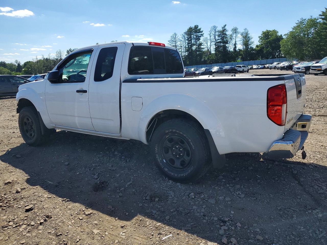 2010 Nissan Frontier Xe White vin: 1N6BD0CT3AC406340