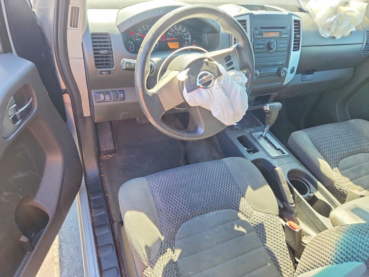 2011 Nissan Frontier S Silver vin: 1N6BD0CT3BC434544