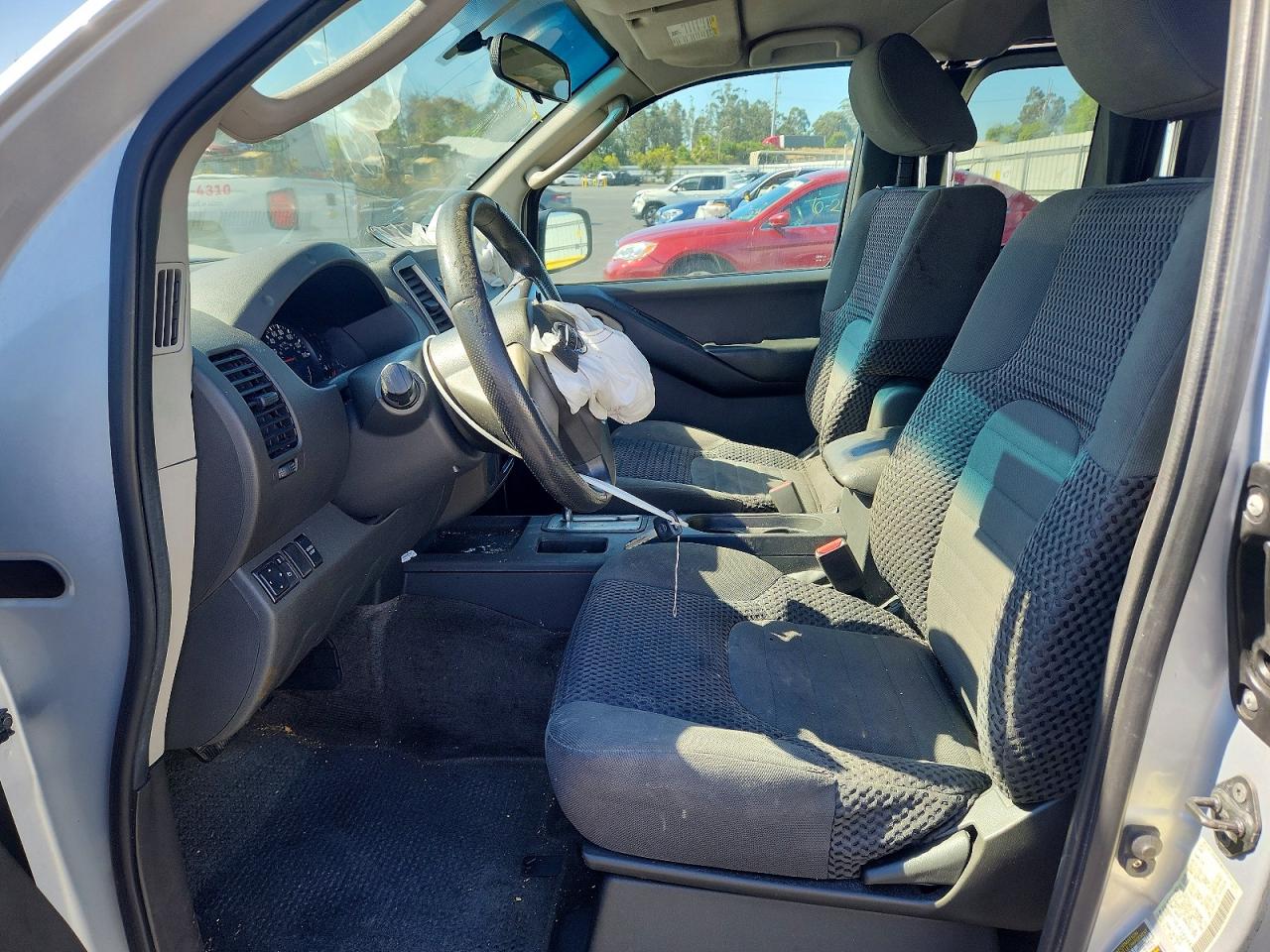 2011 Nissan Frontier S Silver vin: 1N6BD0CT3BC434544