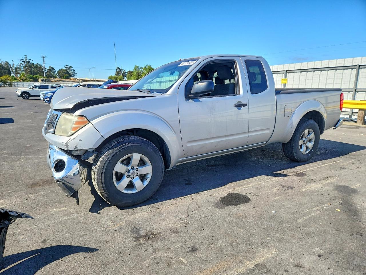 2011 Nissan Frontier S Silver vin: 1N6BD0CT3BC434544