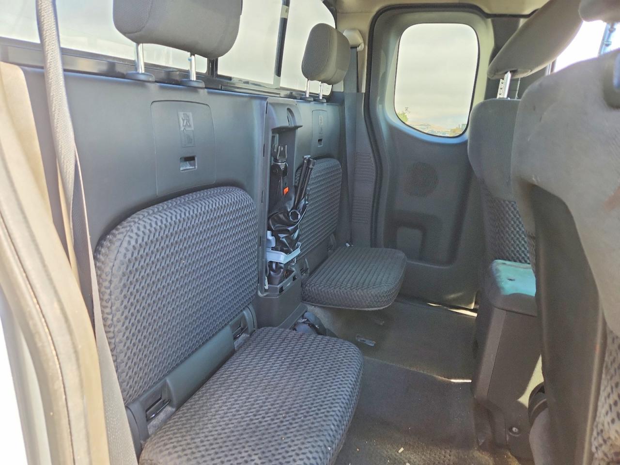 2011 Nissan Frontier S Silver vin: 1N6BD0CT3BC434544