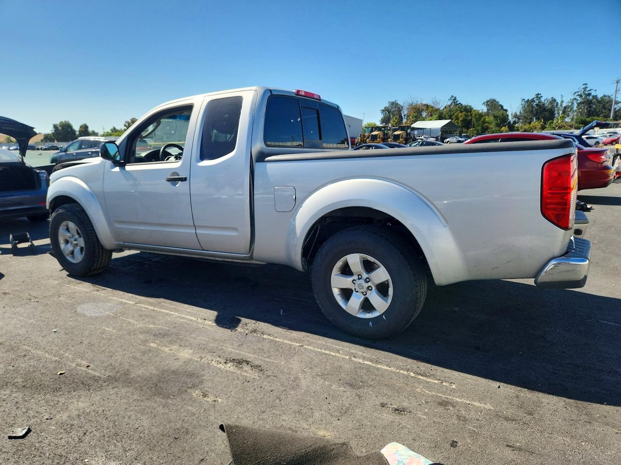 2011 Nissan Frontier S Silver vin: 1N6BD0CT3BC434544