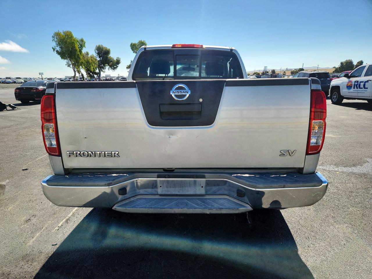 2011 Nissan Frontier S Silver vin: 1N6BD0CT3BC434544