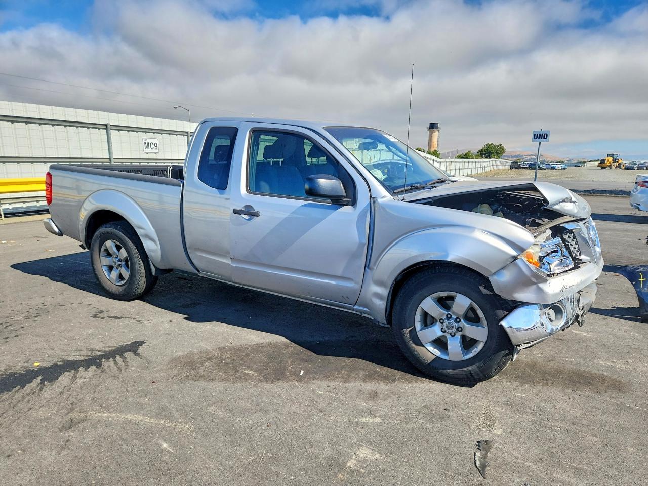 2011 Nissan Frontier S Silver vin: 1N6BD0CT3BC434544