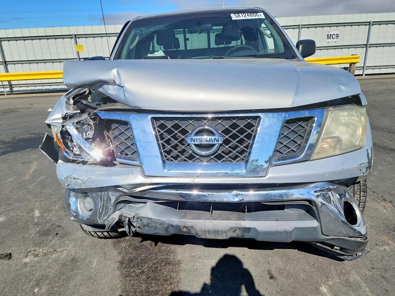 2011 Nissan Frontier S Silver vin: 1N6BD0CT3BC434544