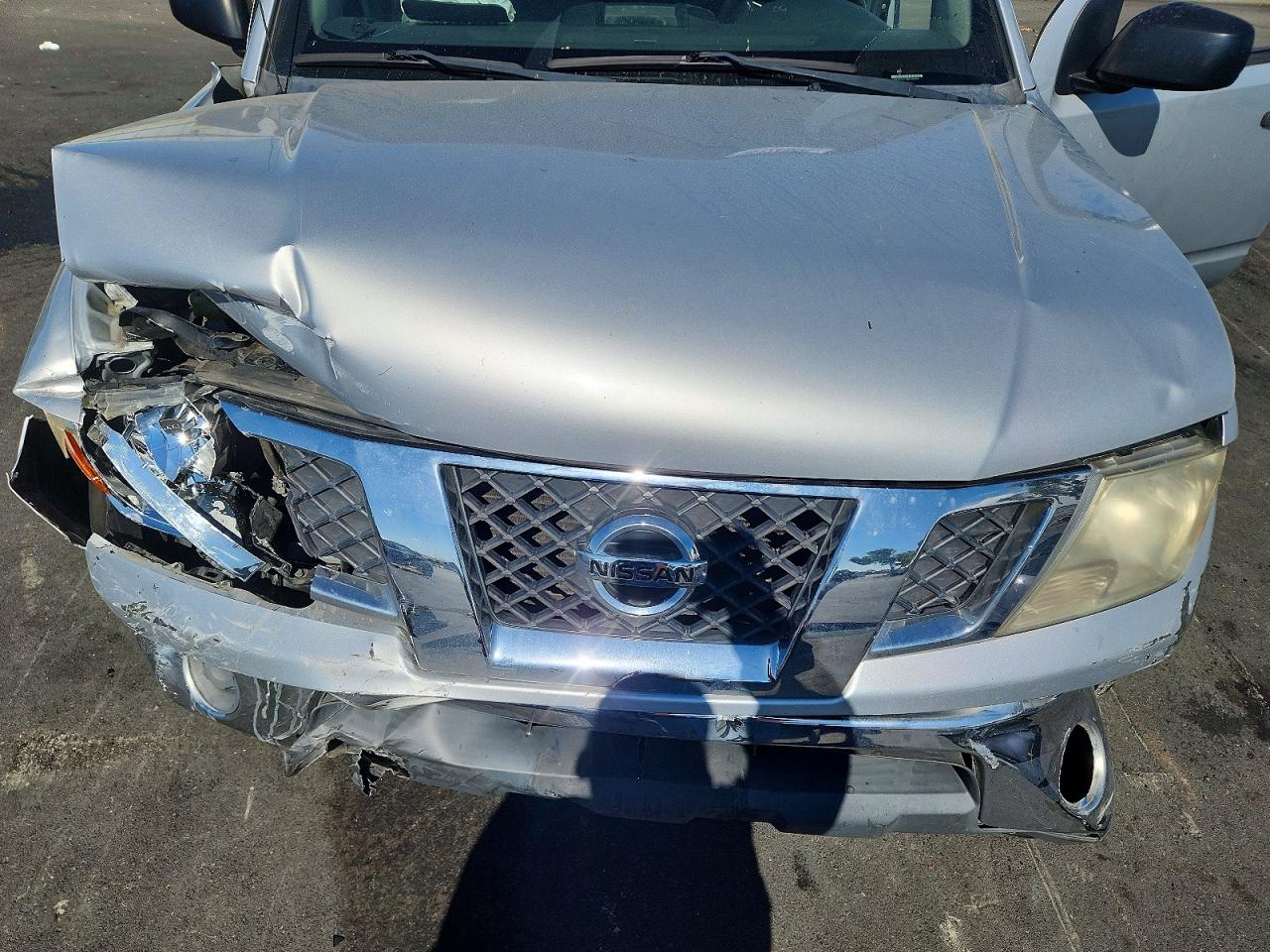 2011 Nissan Frontier S Silver vin: 1N6BD0CT3BC434544