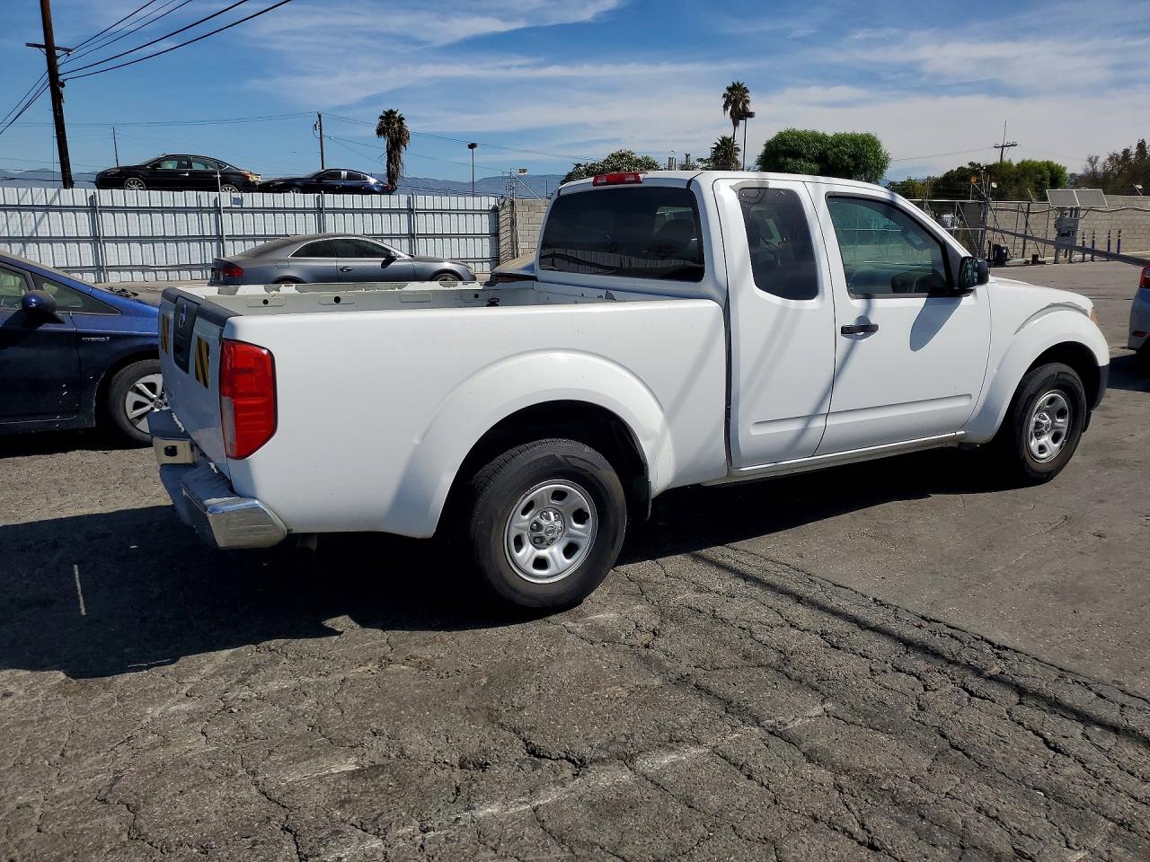 2012 Nissan Frontier S White vin: 1N6BD0CT3CC457114
